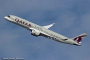 A7-ALI Airbus A350-941 - Qatar Airways C/N 036, A7-ALI